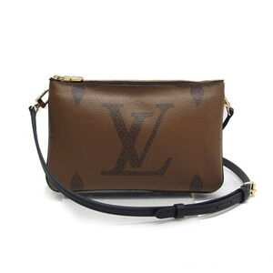 LOUIS VUITTON Authentic Brown Monogram Pochette Shoulder Bag